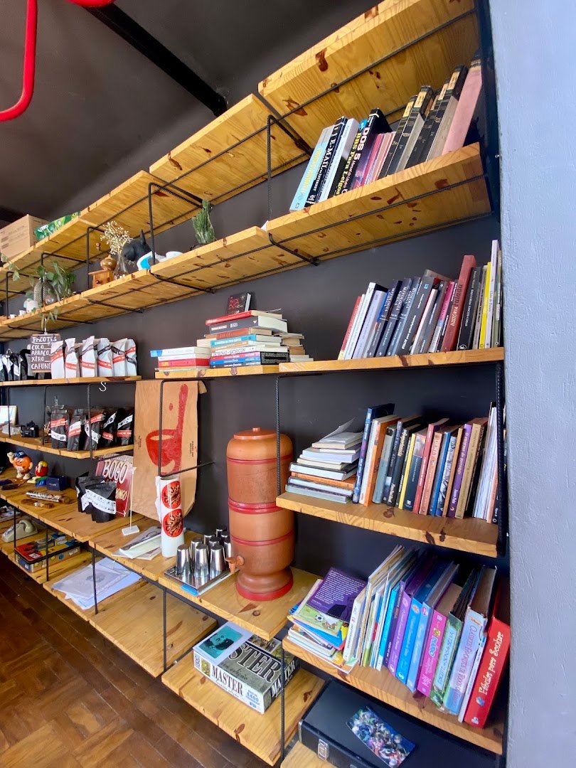 Interior of Bogo Cafeteria & Torrefação, specialty coffee shop in São Paulo