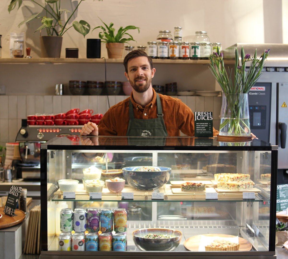 SPIERS good food Café specialty coffee shop in Berlin - photo 5