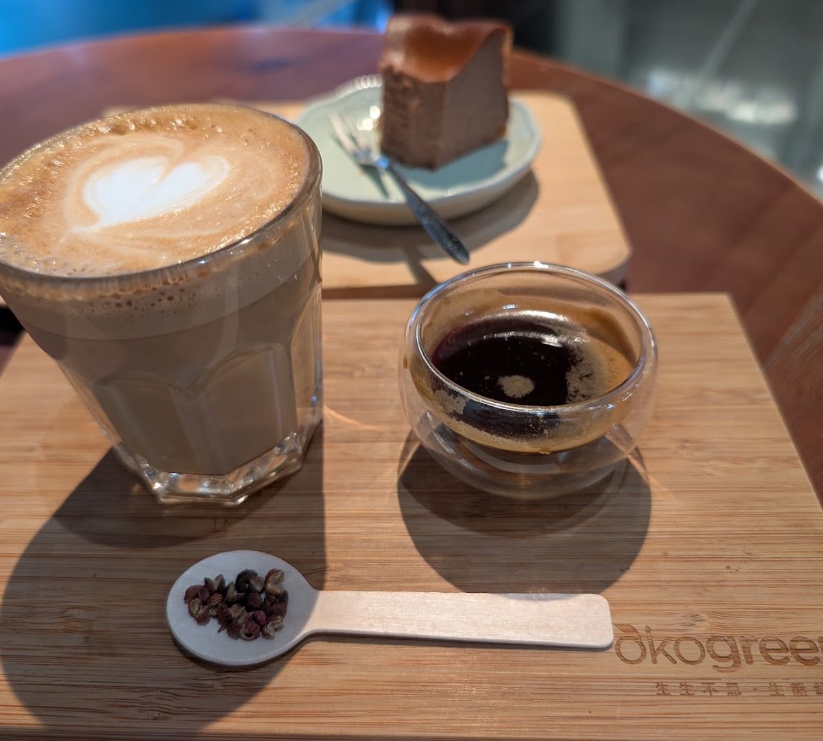 生態綠咖啡 OKO cafe | Fairtrade Coffee & Taiwan Chocolate | 公平貿易咖啡 & 台灣巧克力 specialty coffee shop in Taipei - photo 4