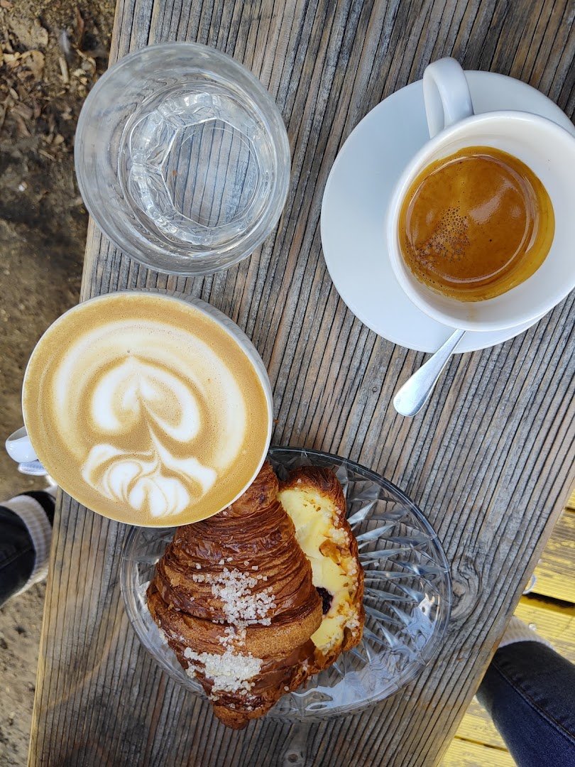 Coffee at U Krawca Café, specialty coffee shop in Warsaw