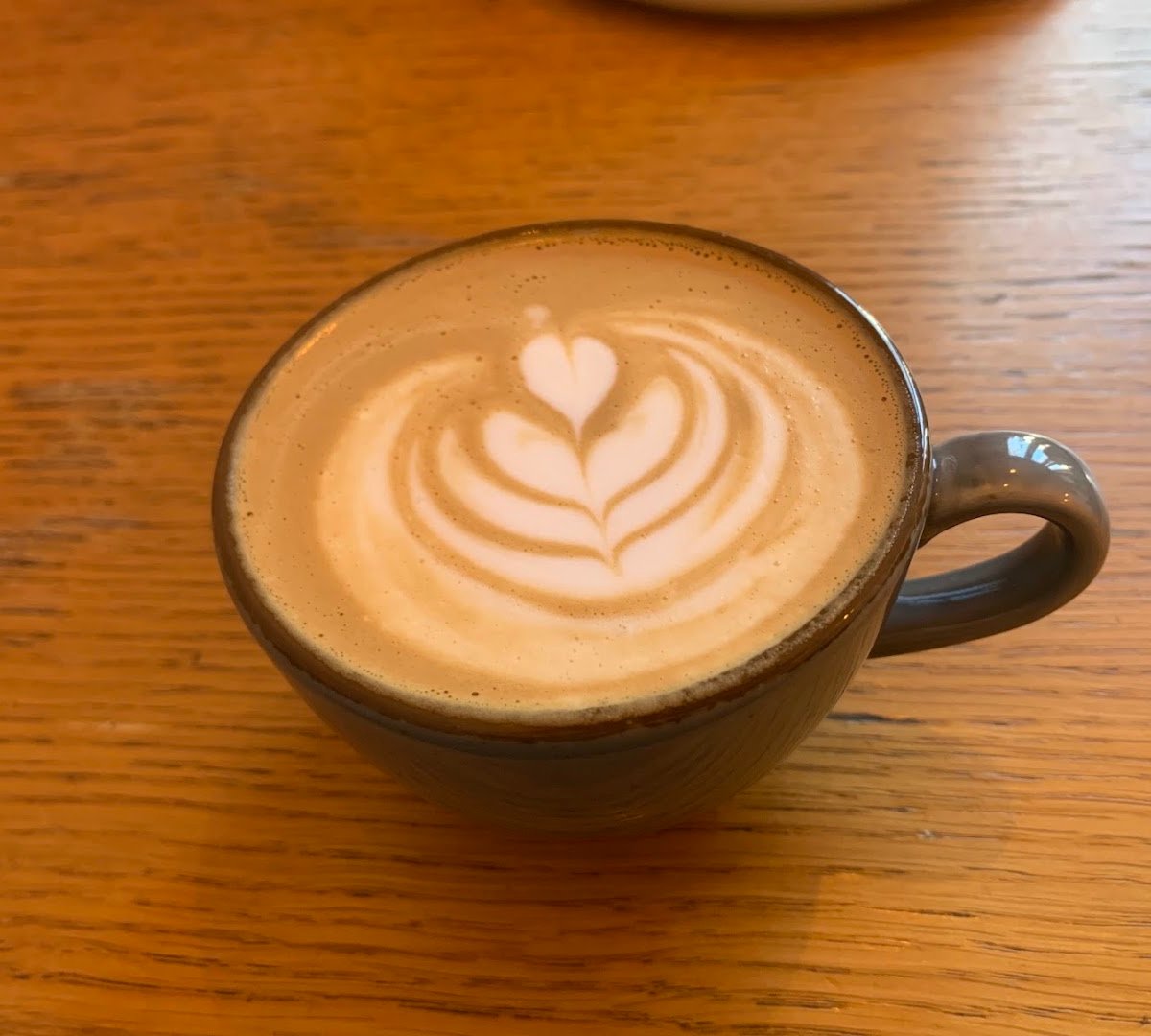 Coffee at U Krawca Café, specialty coffee shop in Warsaw