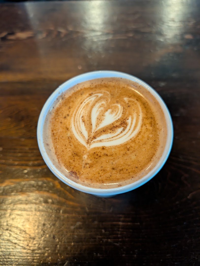 Coffee at Ginger Beard Coffee, specialty coffee shop in Tampa-St. Petersburg