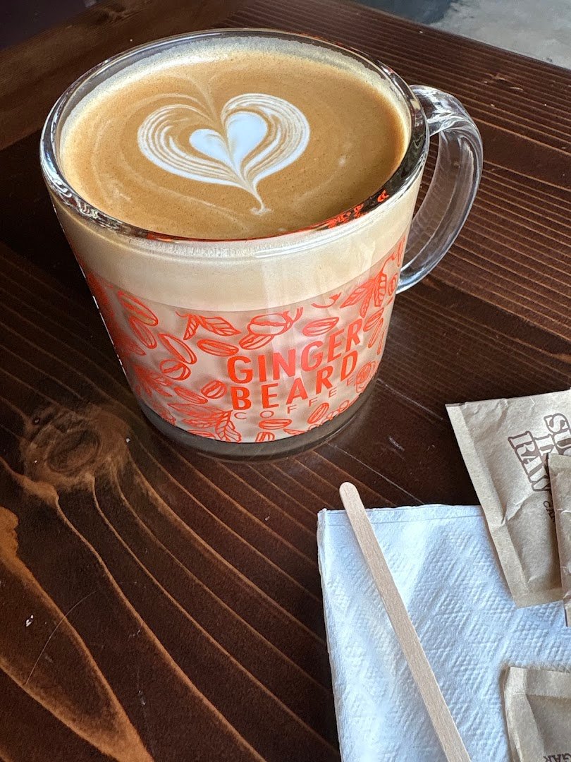 Coffee at Ginger Beard Coffee, specialty coffee shop in Tampa-St. Petersburg