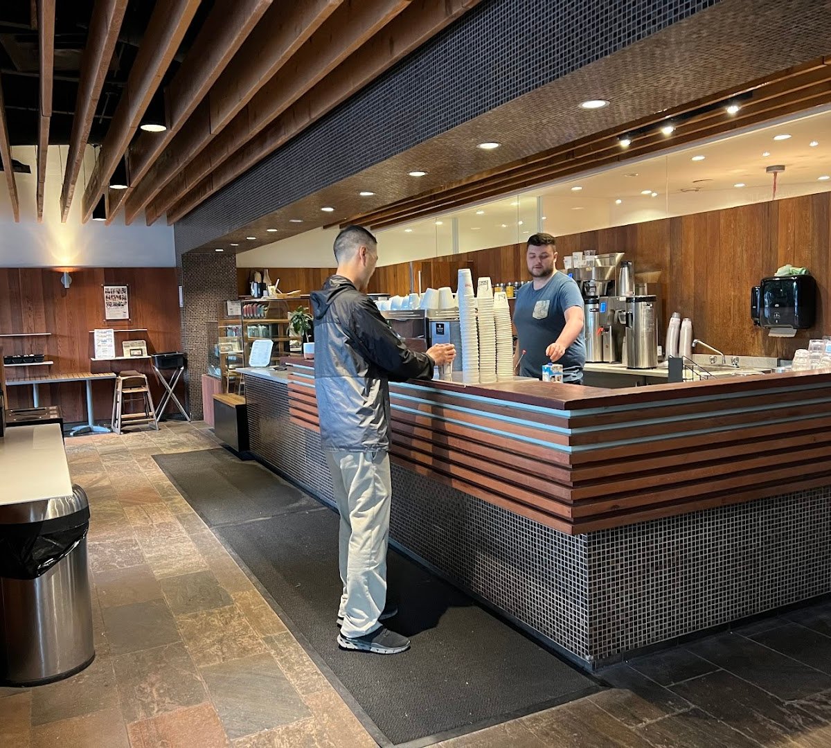 JJ Bean Coffee Roasters specialty coffee shop in Vancouver - photo 8