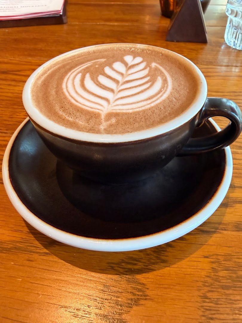Coffee at Five Oars Coffee Roasters Heritage, specialty coffee shop in Singapore