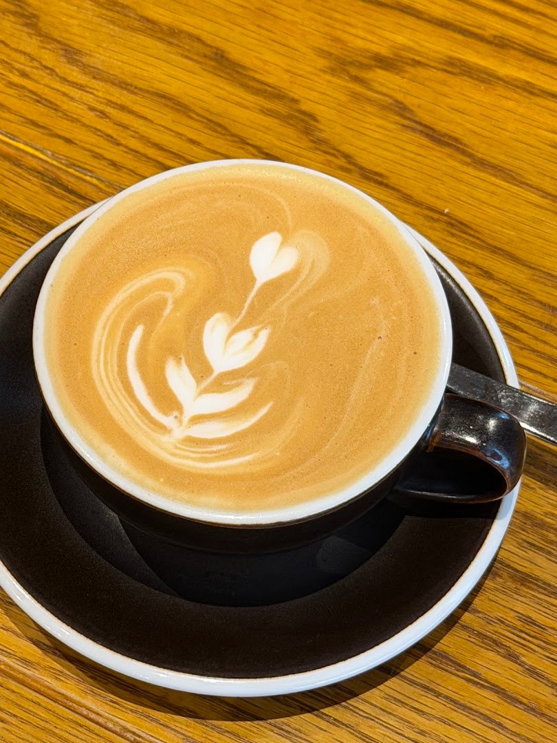 Coffee at Five Oars Coffee Roasters Heritage, specialty coffee shop in Singapore