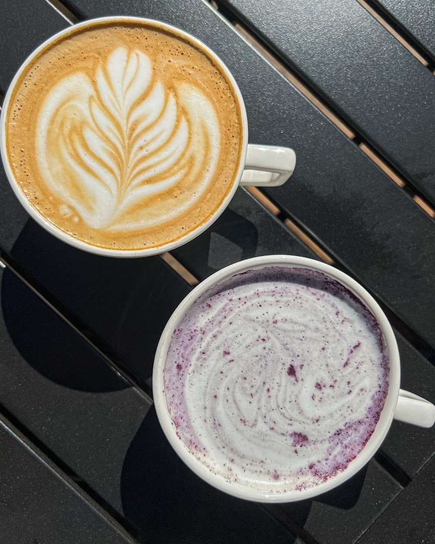 Coffee at The Optimist Raleigh, specialty coffee shop in Raleigh-Durham