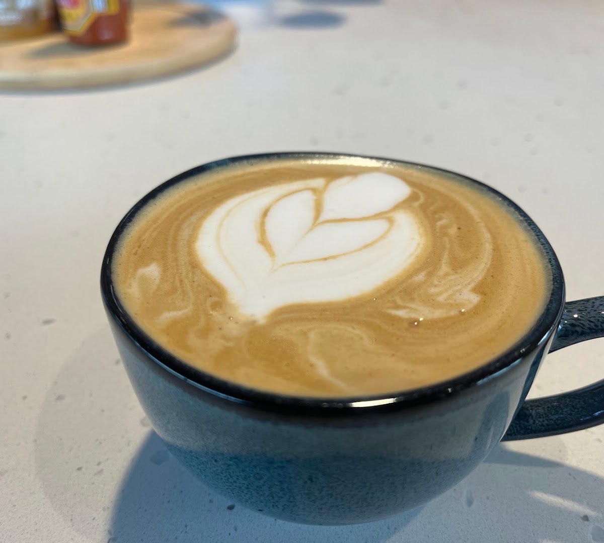 Coffee at The Optimist Raleigh, specialty coffee shop in Raleigh-Durham