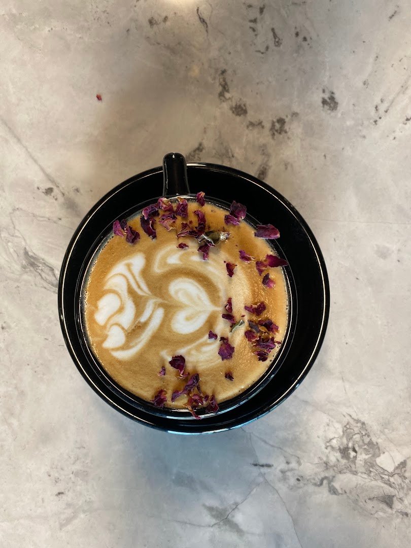Coffee at The Optimist Raleigh, specialty coffee shop in Raleigh-Durham