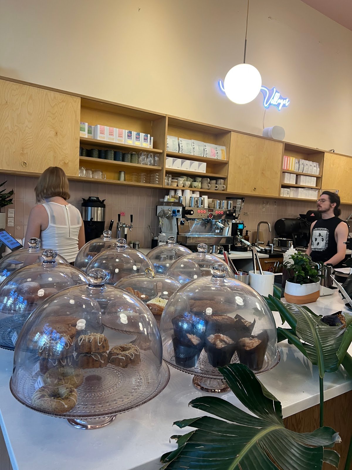 Villager specialty coffee shop in New York - photo 6