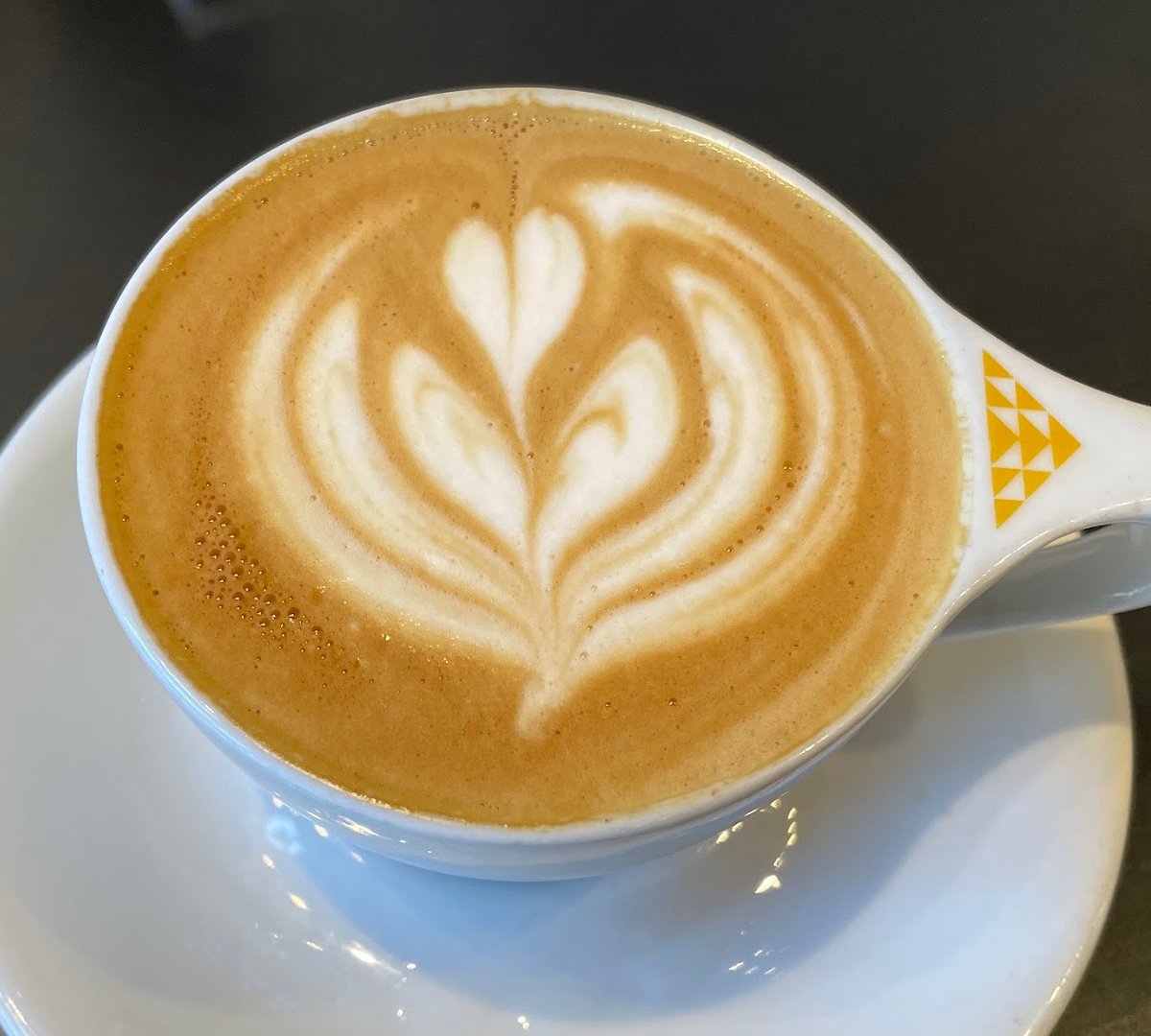 Coffee at Jubala Coffee, specialty coffee shop in Raleigh-Durham