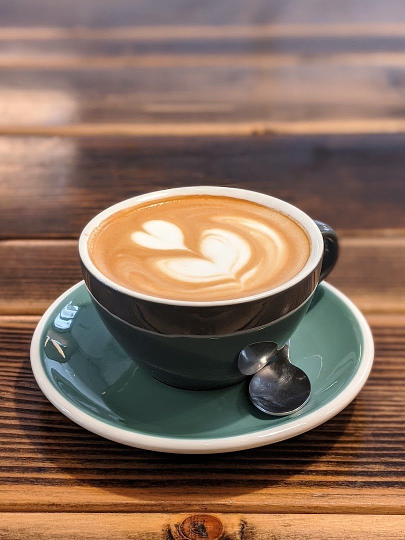 Coffee at Mala Radionica Kafe, specialty coffee shop in Novi Sad