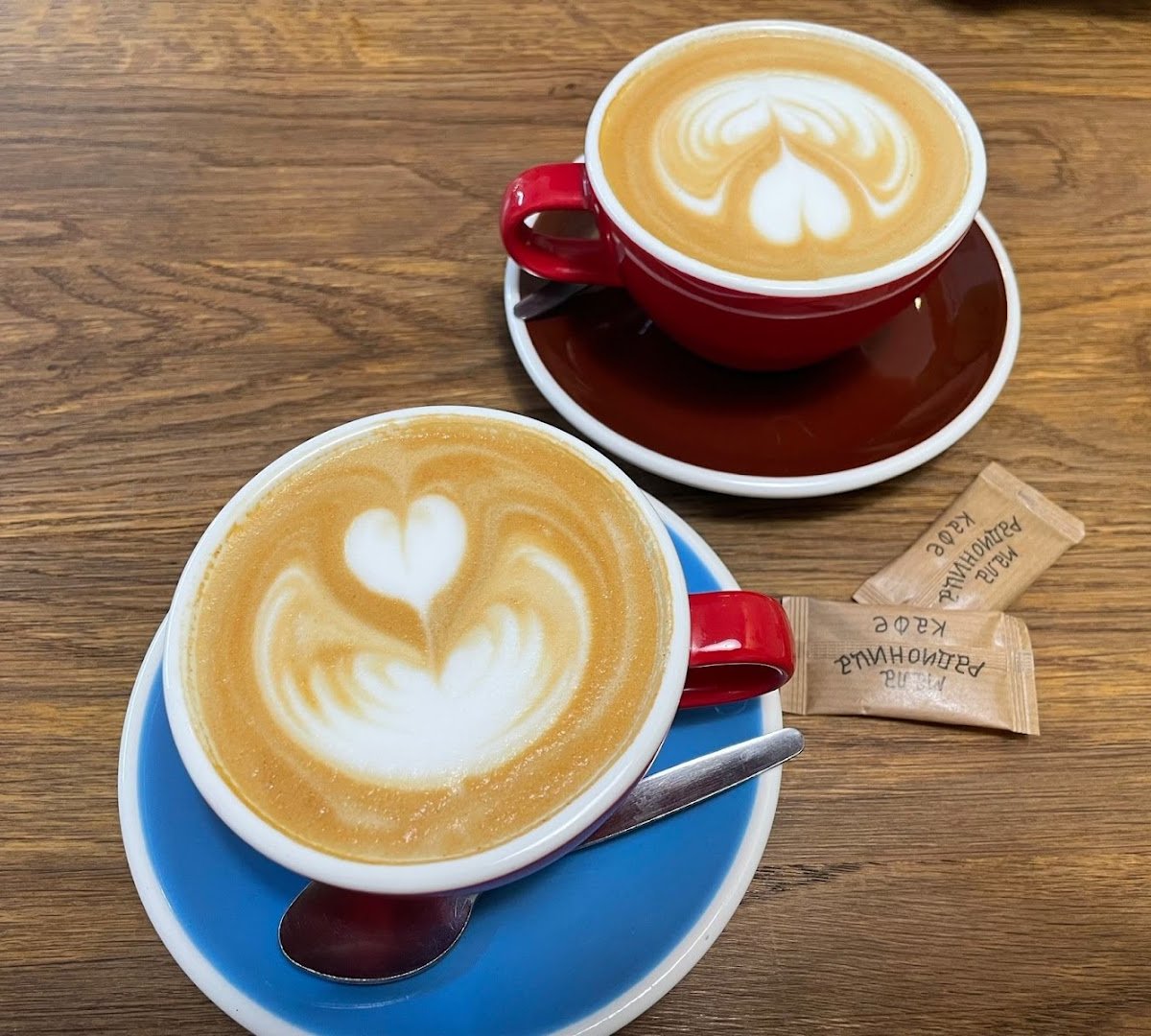 Coffee at Mala Radionica Kafe, specialty coffee shop in Novi Sad