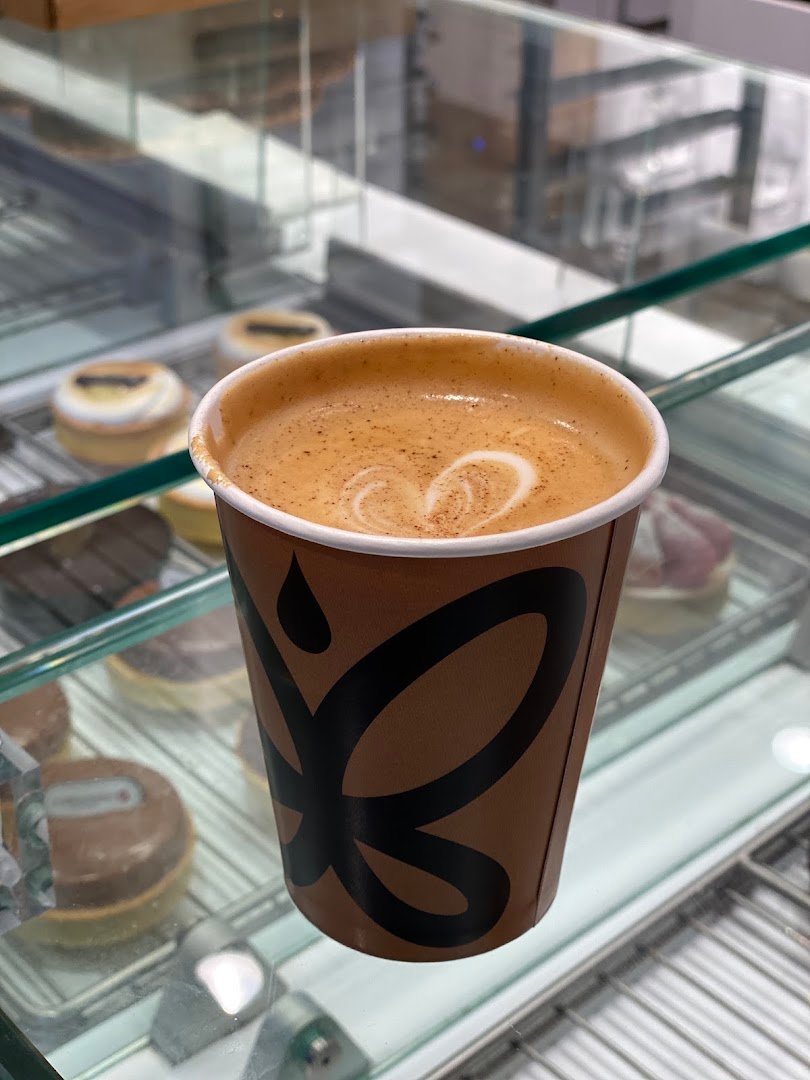 Coffee at Tailor Made Coffee Roasters, specialty coffee shop in Athens