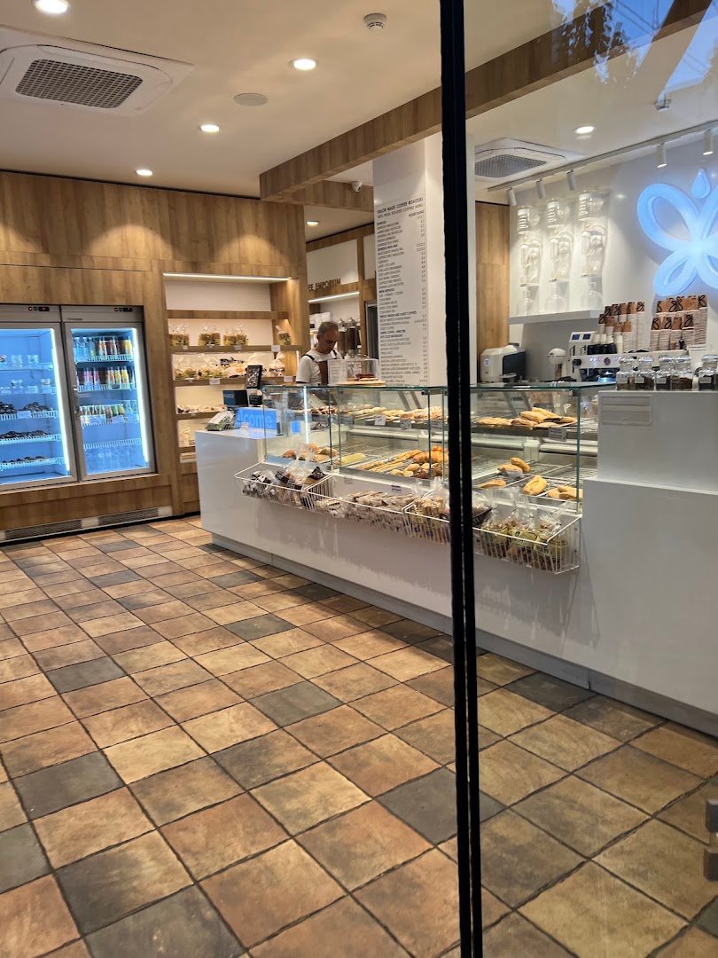 Interior of Tailor Made Coffee Roasters, specialty coffee shop in Athens