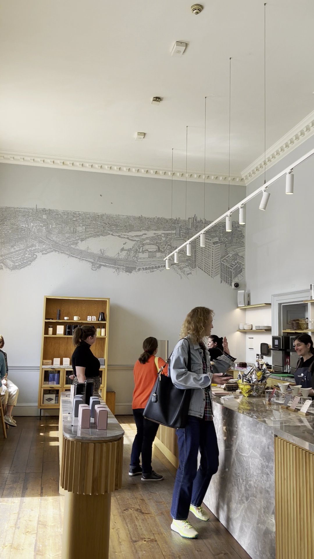 WatchHouse Somerset House specialty coffee shop in London - photo 11