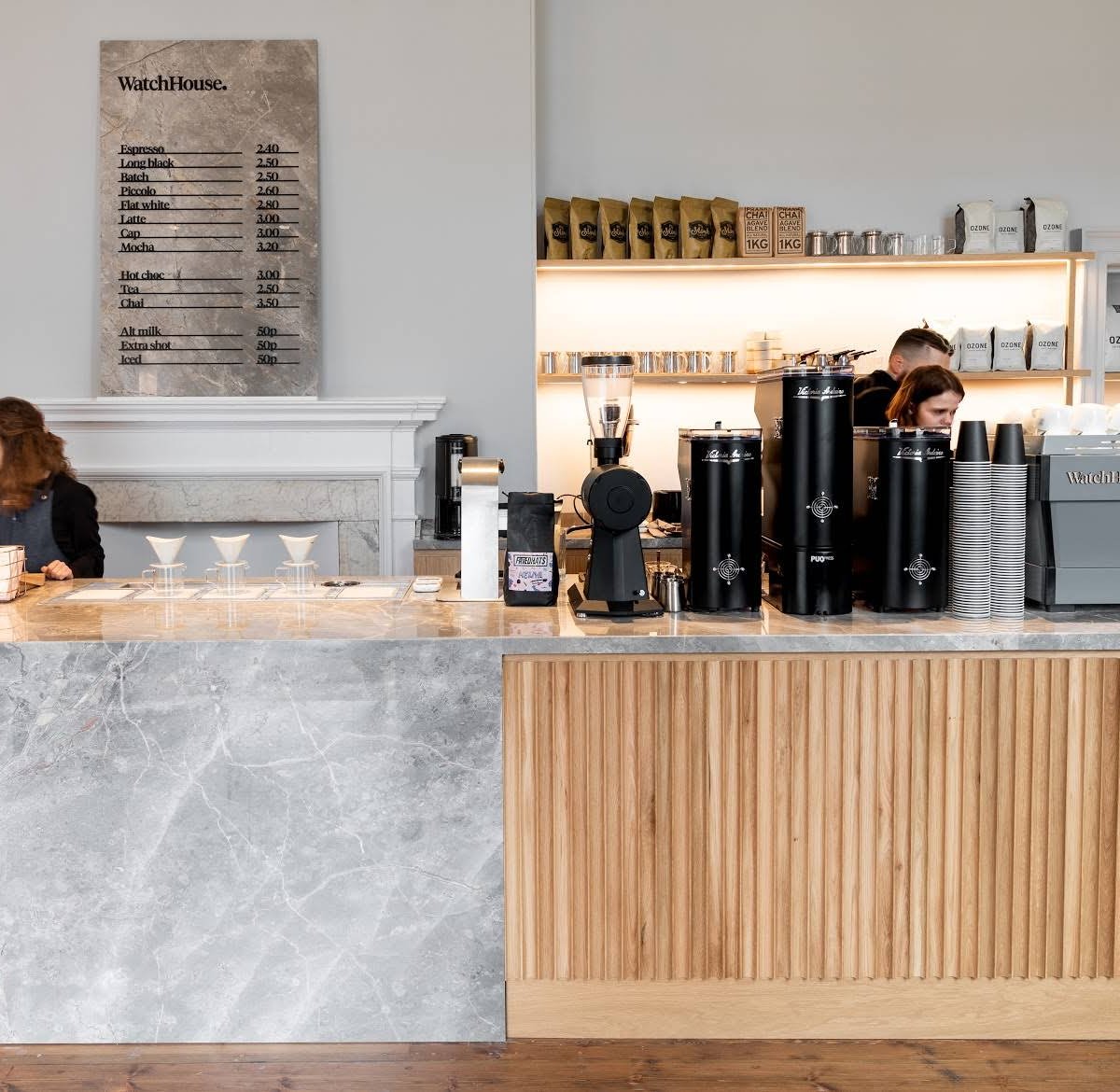 WatchHouse Somerset House specialty coffee shop in London - photo 12