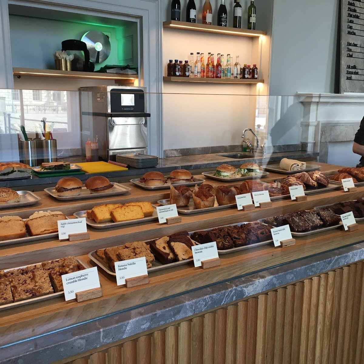 WatchHouse Somerset House specialty coffee shop in London - photo 13