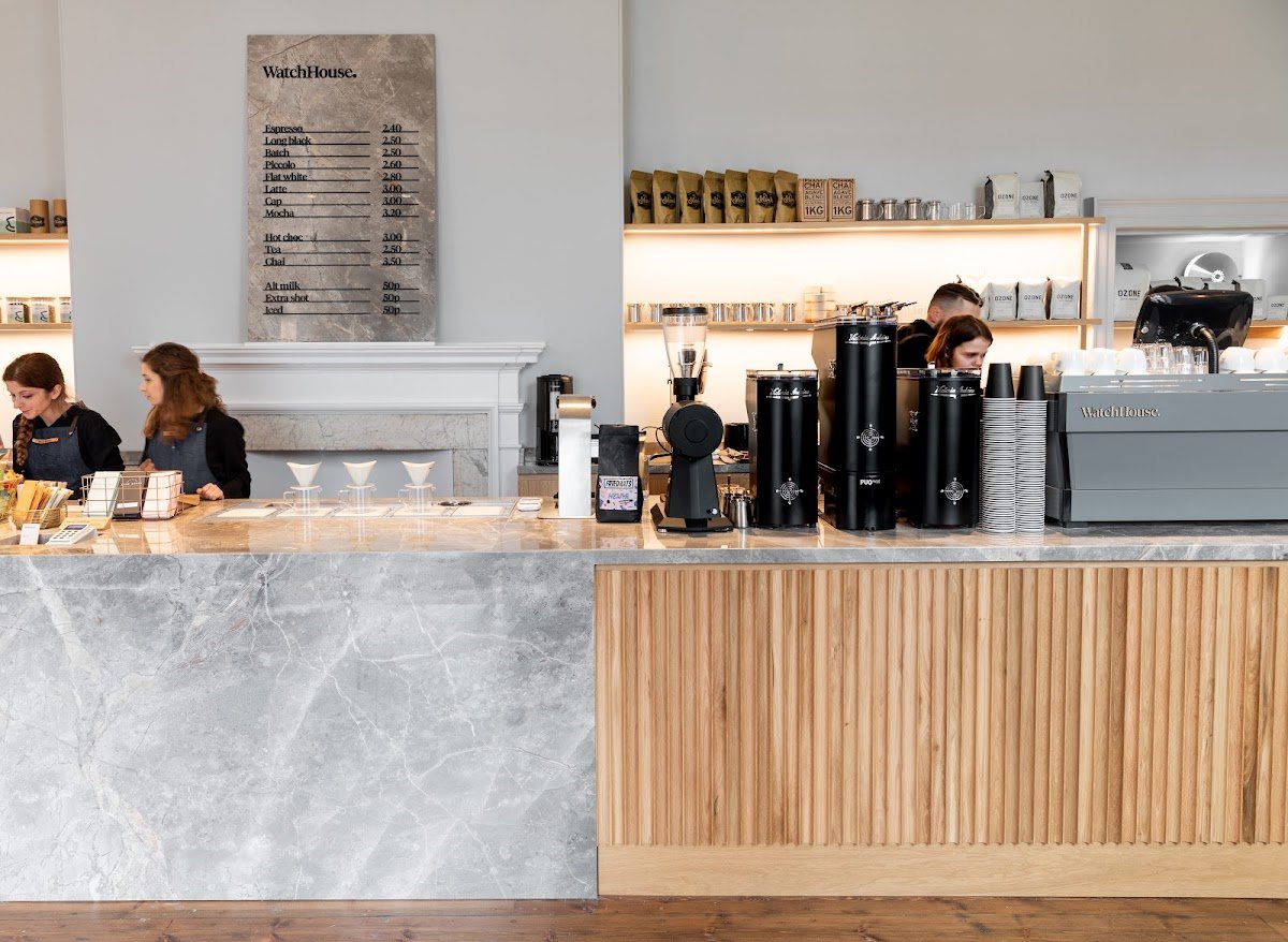 WatchHouse Somerset House specialty coffee shop in London - photo 2