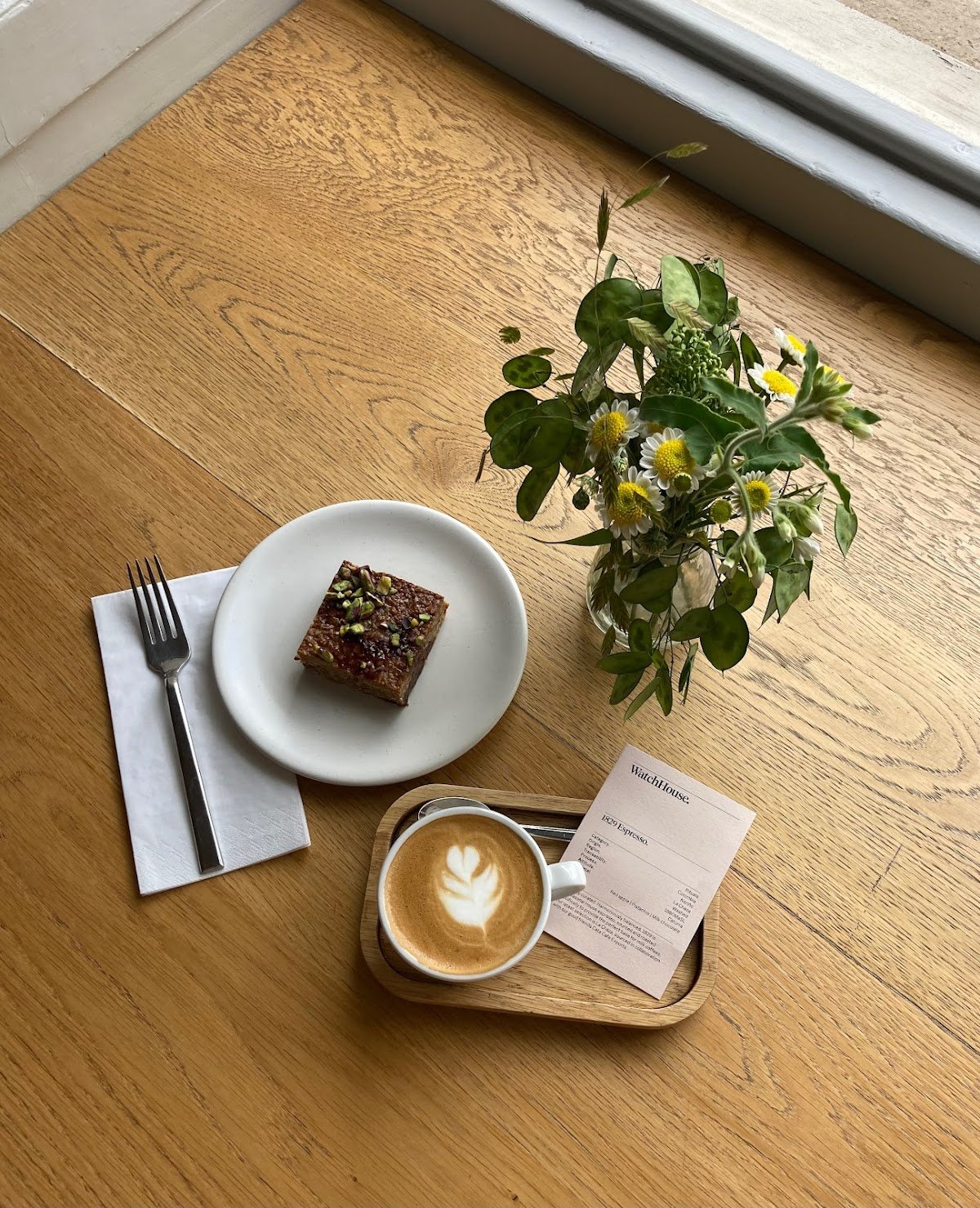 WatchHouse Somerset House specialty coffee shop in London - photo 3