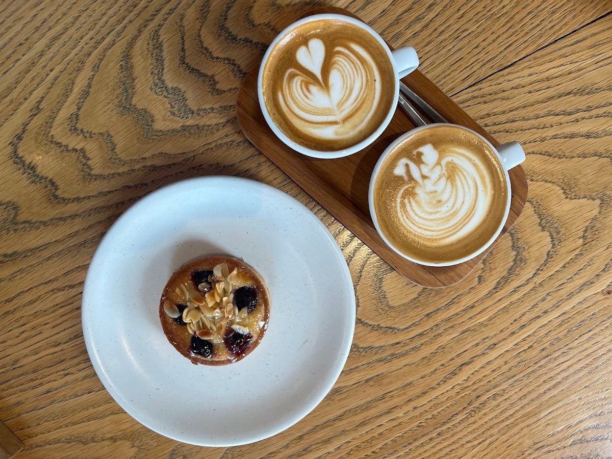 WatchHouse Somerset House specialty coffee shop in London - photo 4