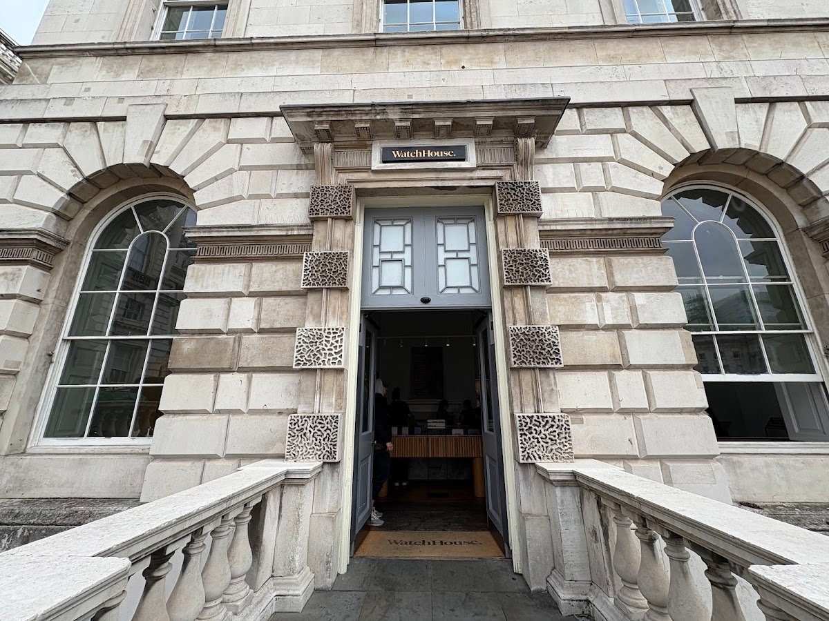 WatchHouse Somerset House specialty coffee shop in London - photo 5