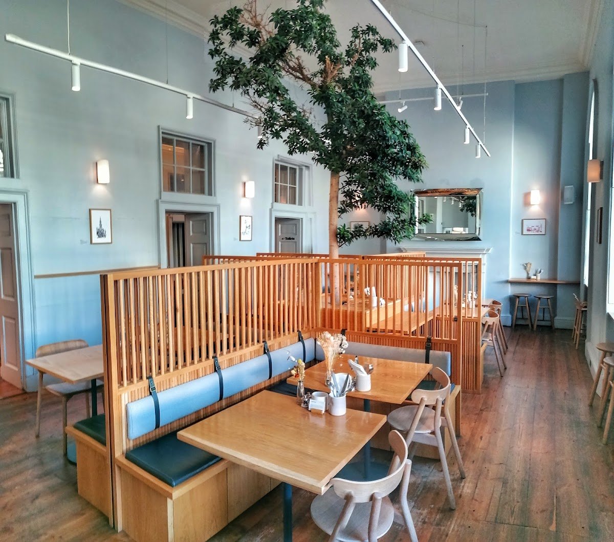 WatchHouse Somerset House specialty coffee shop in London - photo 6