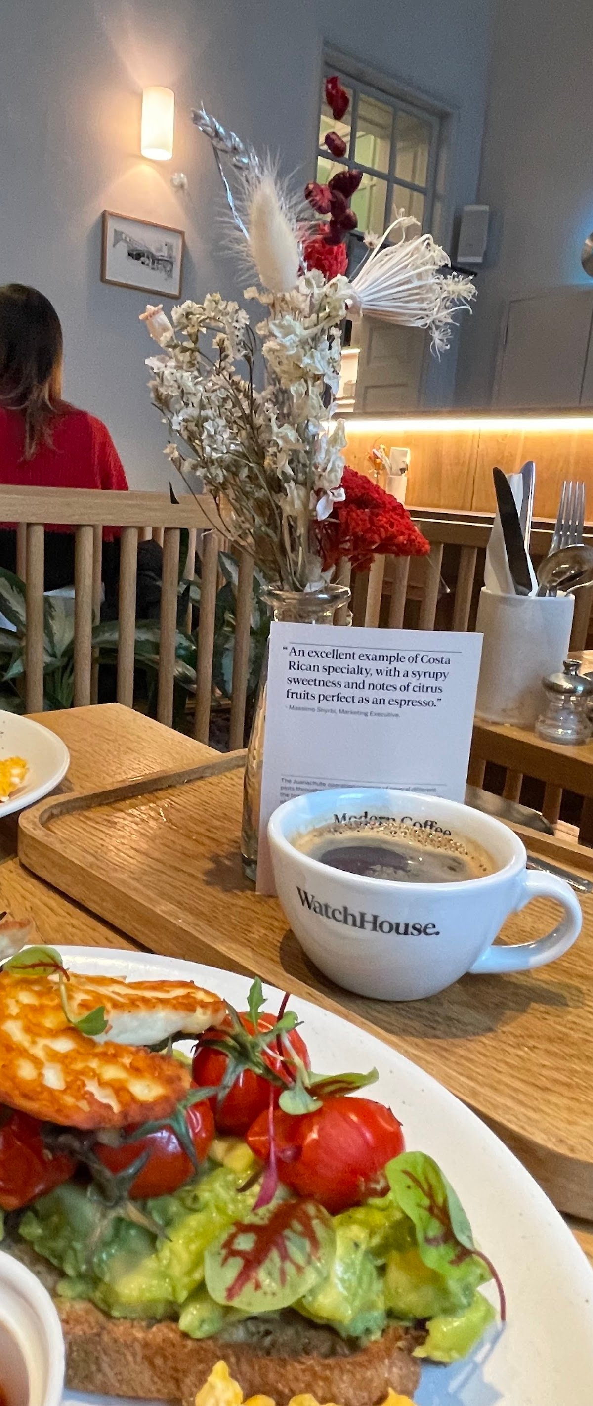 WatchHouse Somerset House specialty coffee shop in London - photo 7