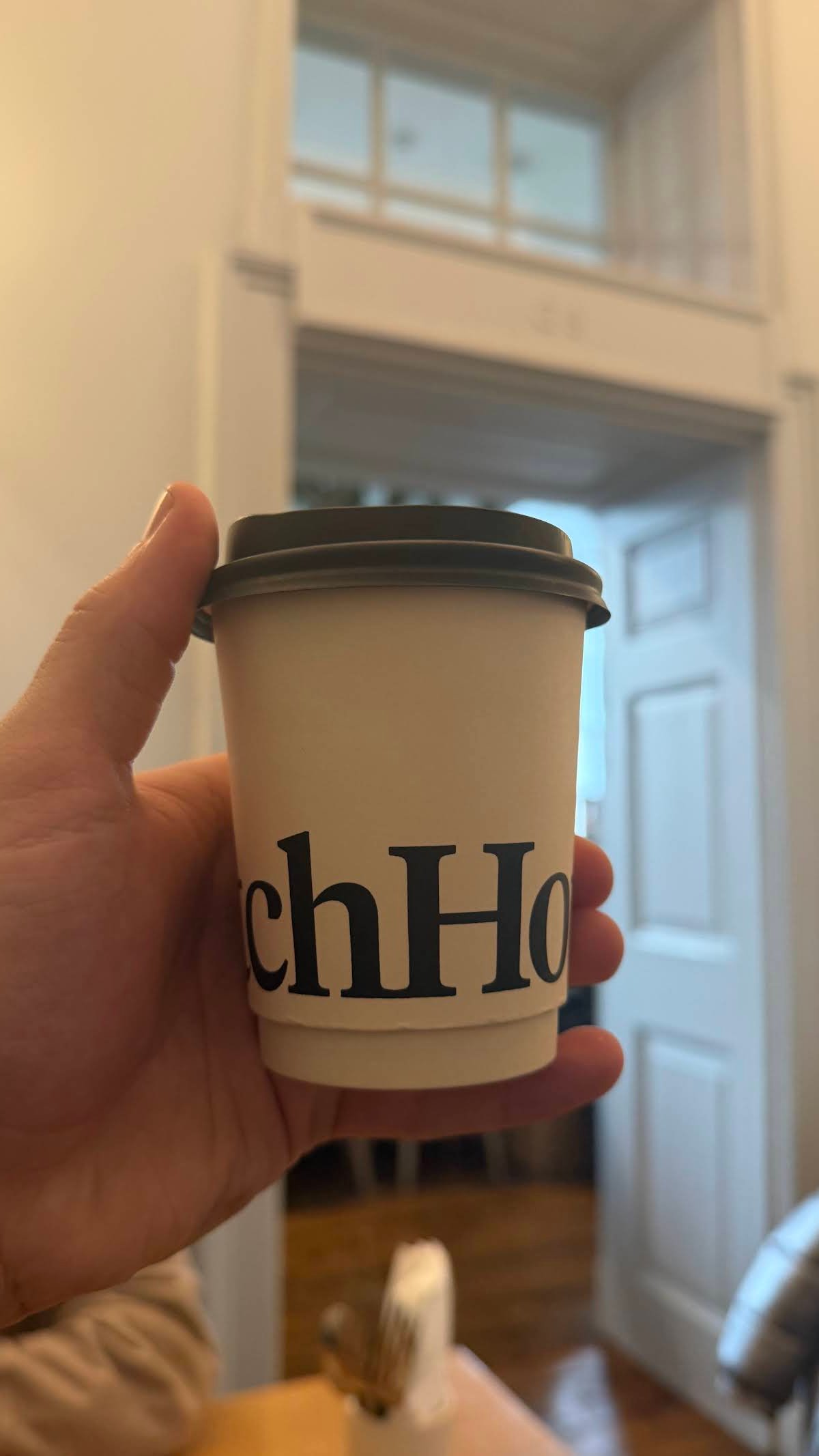 WatchHouse Somerset House specialty coffee shop in London - photo 8