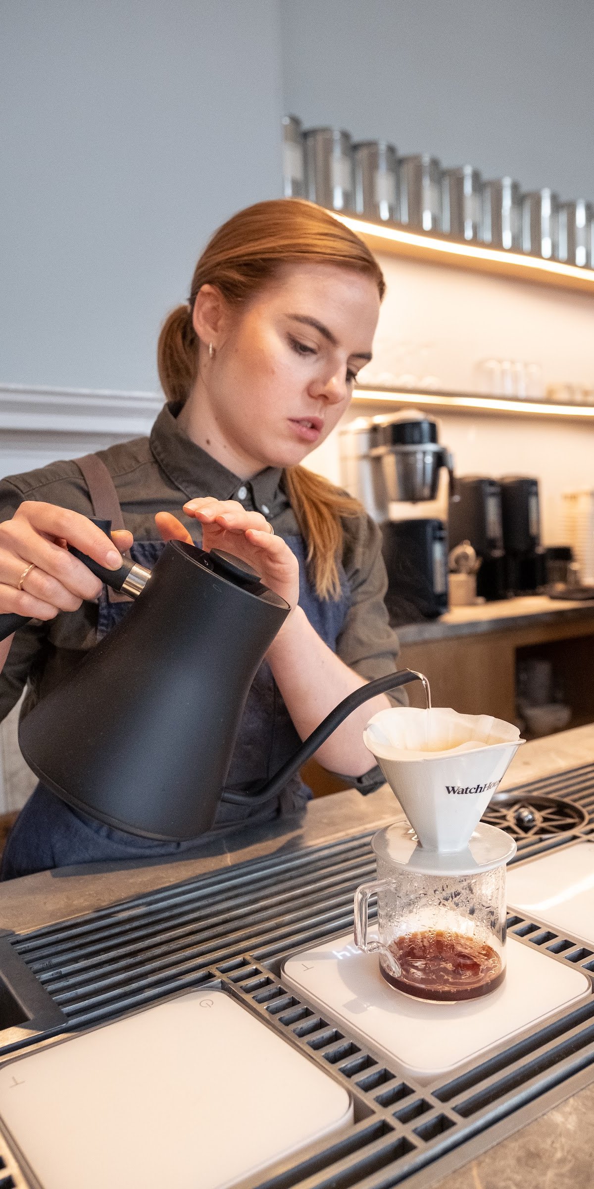 WatchHouse Somerset House specialty coffee shop in London - photo 10