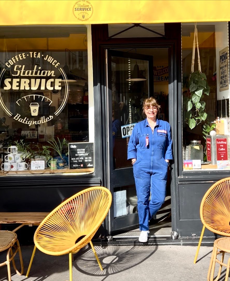 Station Service Batignolles specialty coffee shop in Paris - photo 9