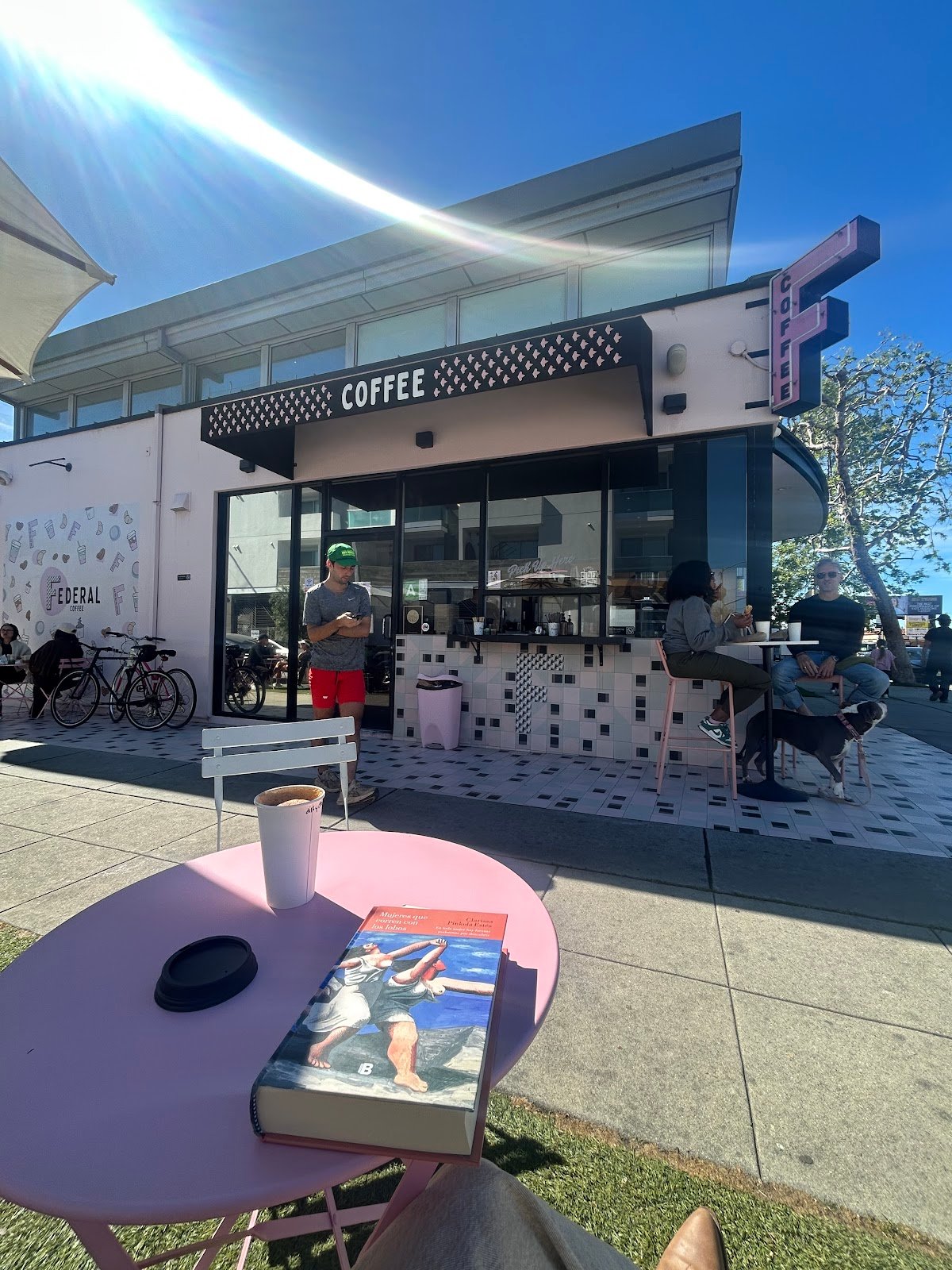 Federal Coffee specialty coffee shop in Los Angeles - photo 2