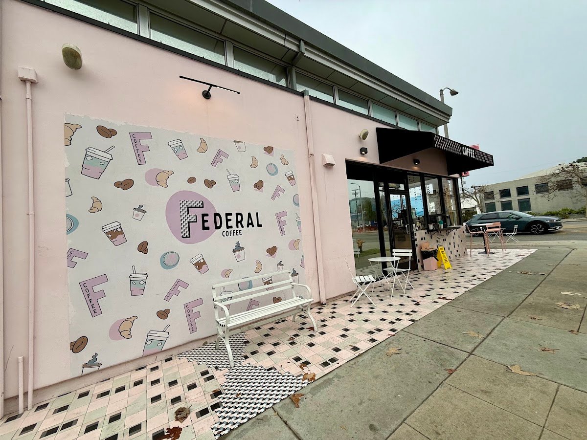 Federal Coffee specialty coffee shop in Los Angeles - photo 3