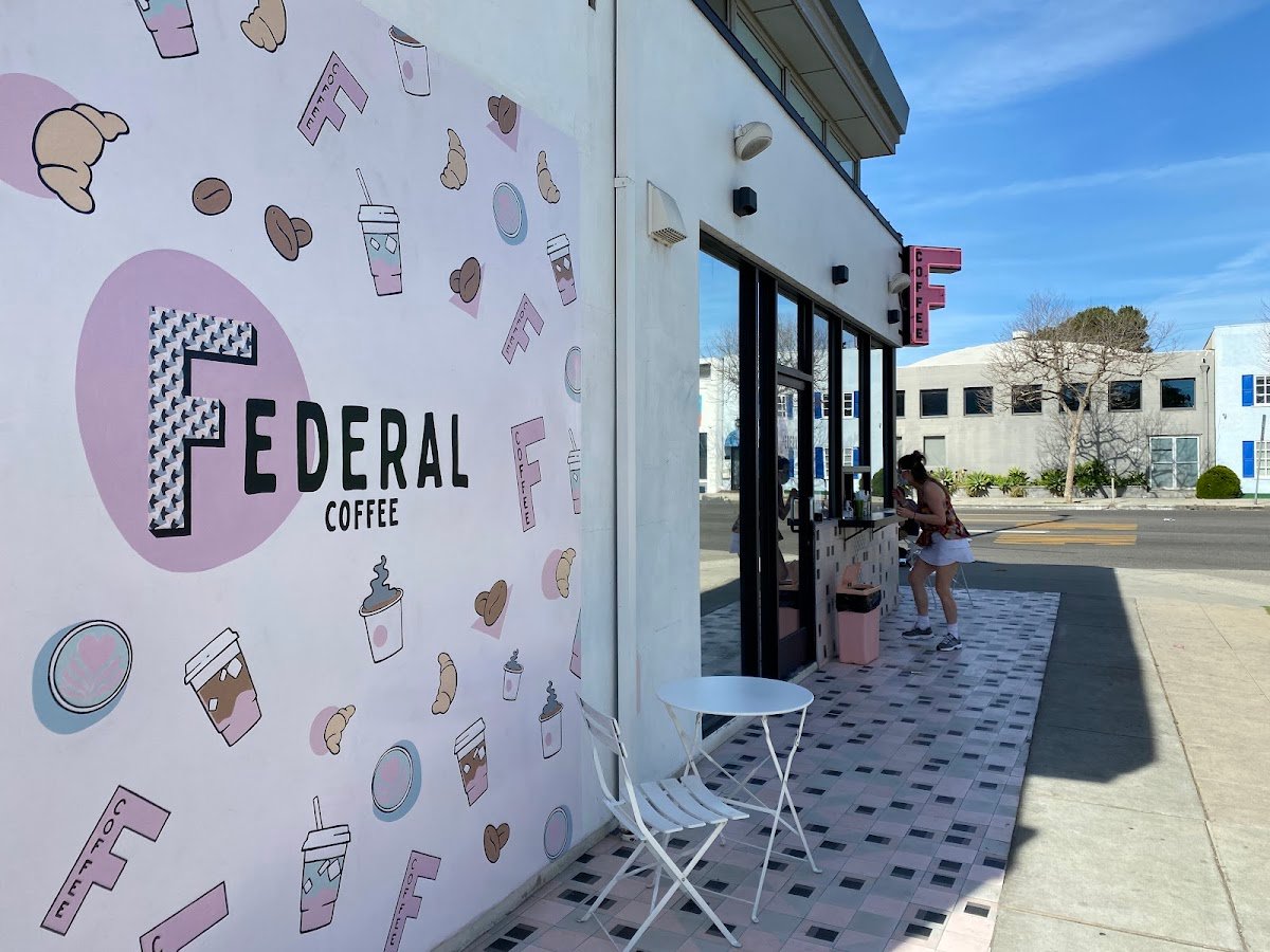 Federal Coffee specialty coffee shop in Los Angeles - photo 5