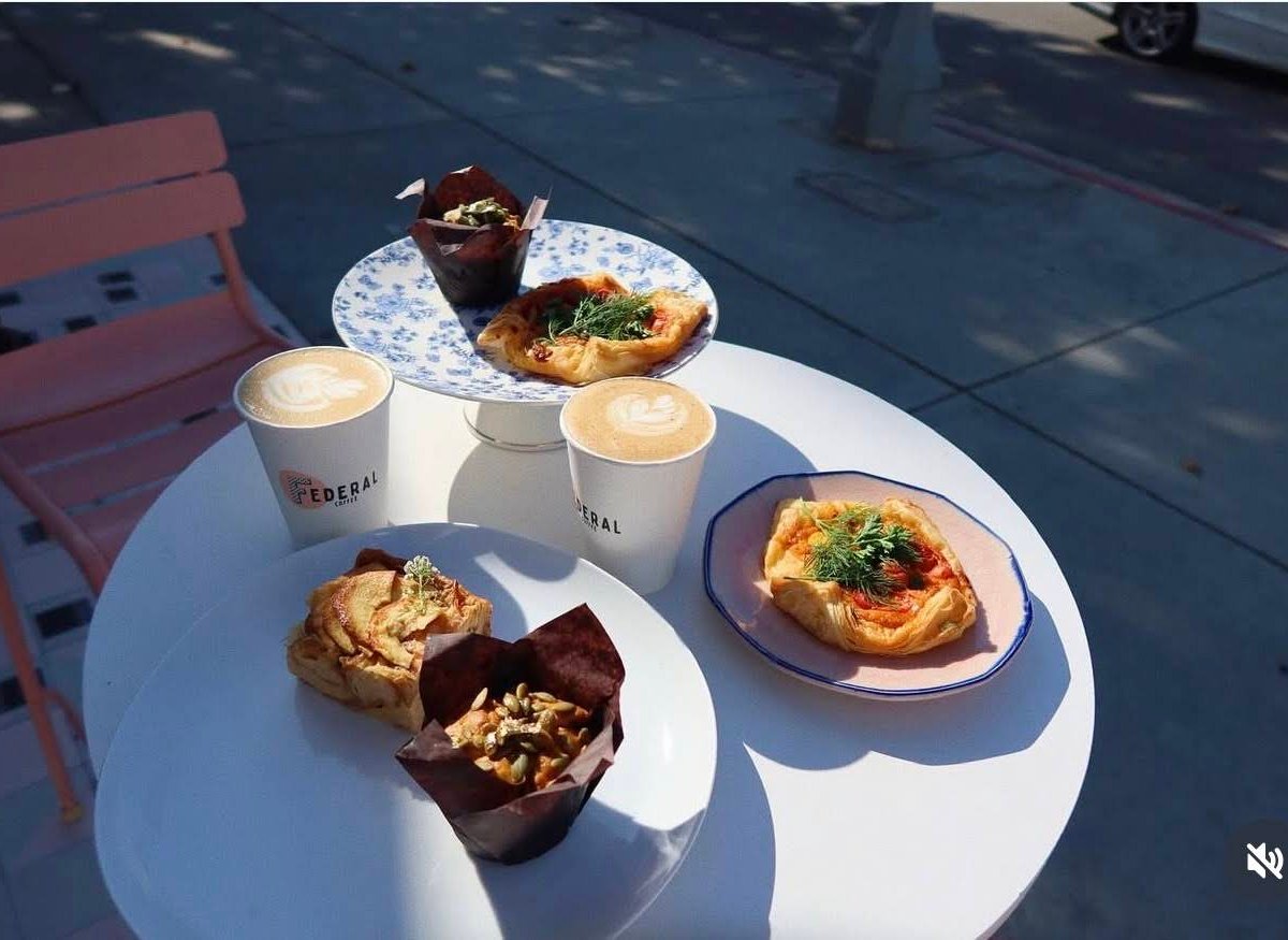 Federal Coffee specialty coffee shop in Los Angeles - photo 6