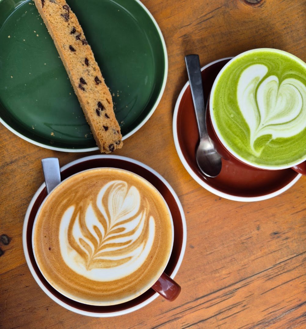 Coffee at Café Caron & frères, specialty coffee shop in Montreal