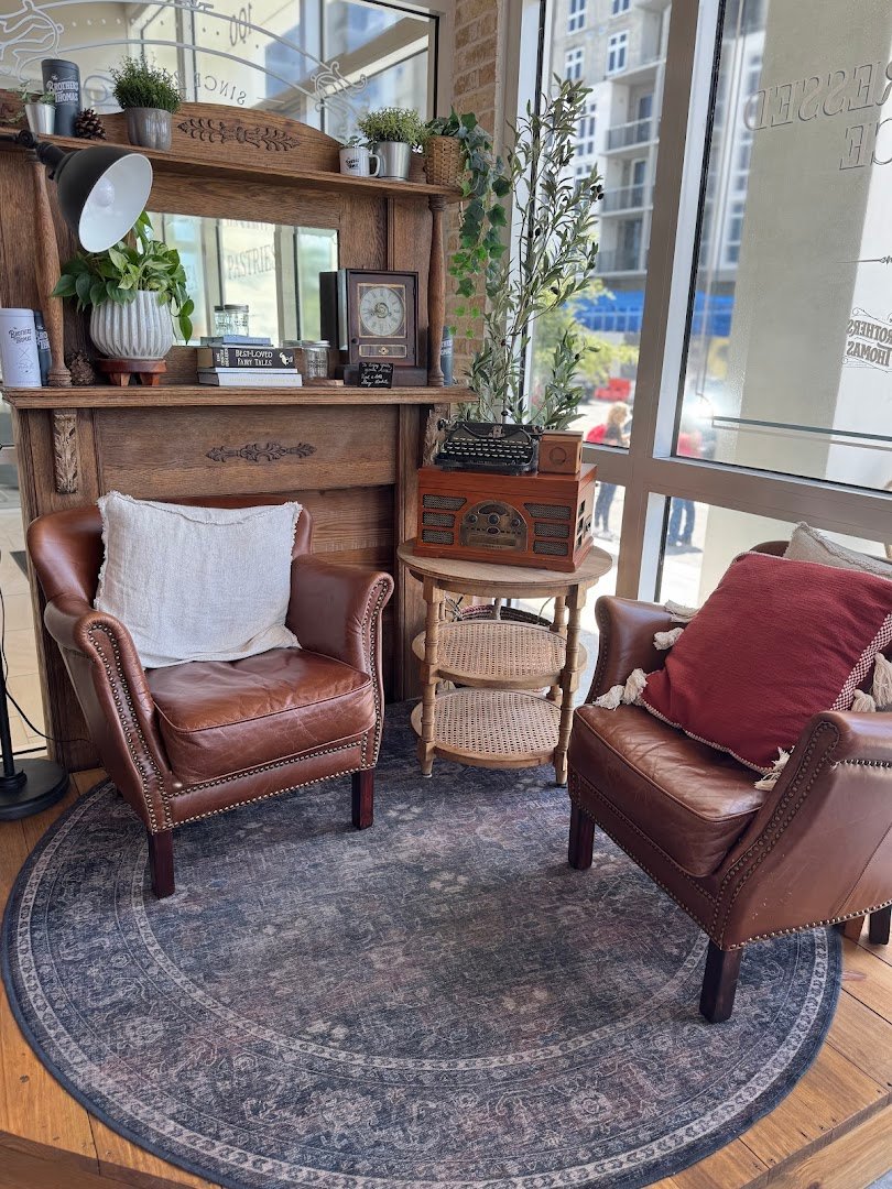 Interior of The Brothers Thomas Bespoke Cafe, specialty coffee shop in Tampa-St. Petersburg
