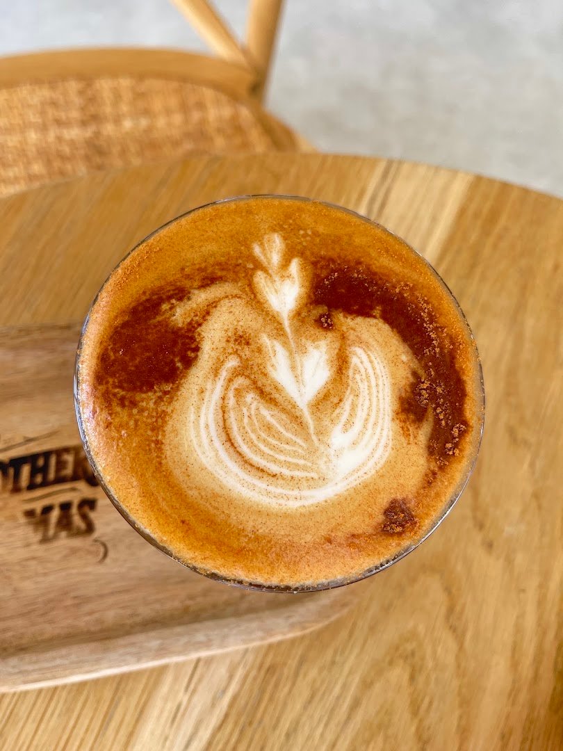 Coffee at The Brothers Thomas Bespoke Cafe, specialty coffee shop in Tampa-St. Petersburg