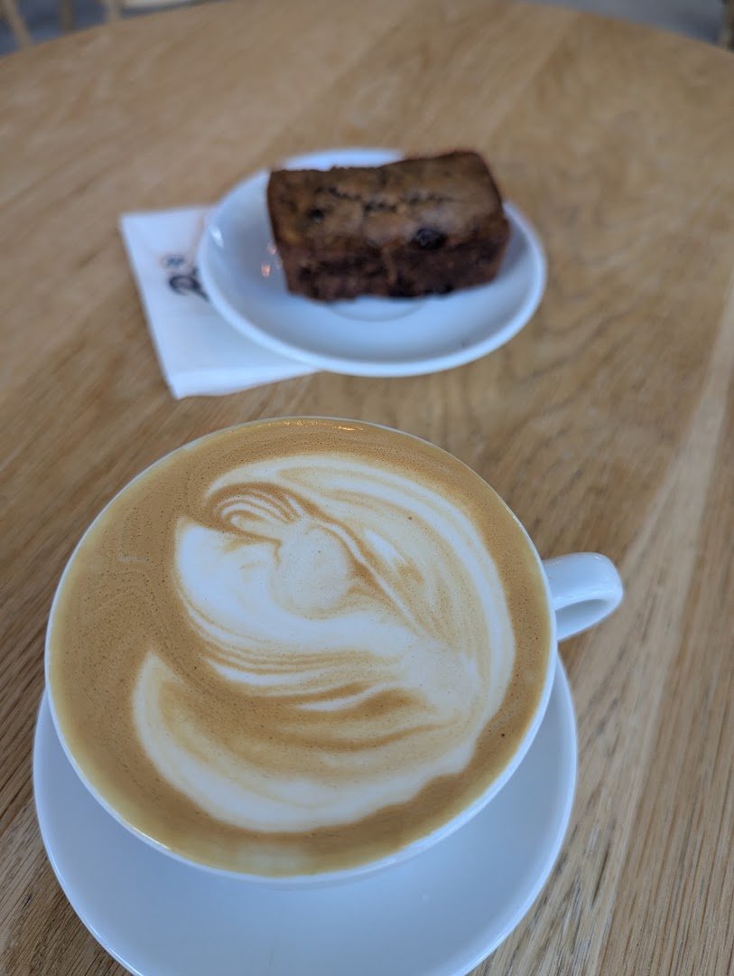 Coffee at The Brothers Thomas Bespoke Cafe, specialty coffee shop in Tampa-St. Petersburg