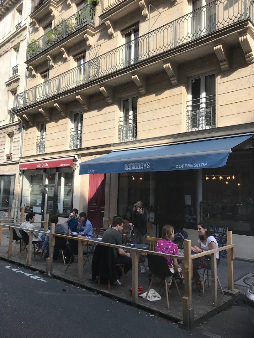 Radiodays specialty coffee shop in Paris - photo 5