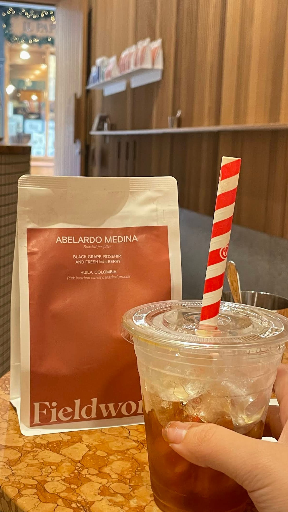 Fieldwork Coffee specialty coffee shop in Melbourne - photo 12