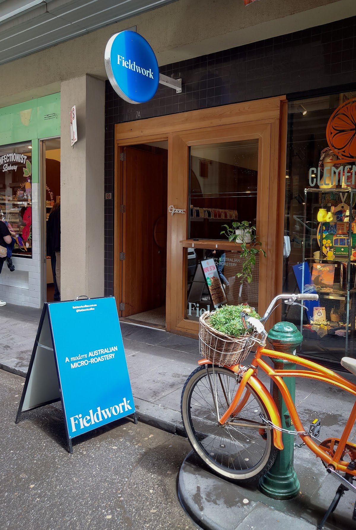 Fieldwork Coffee specialty coffee shop in Melbourne - photo 4