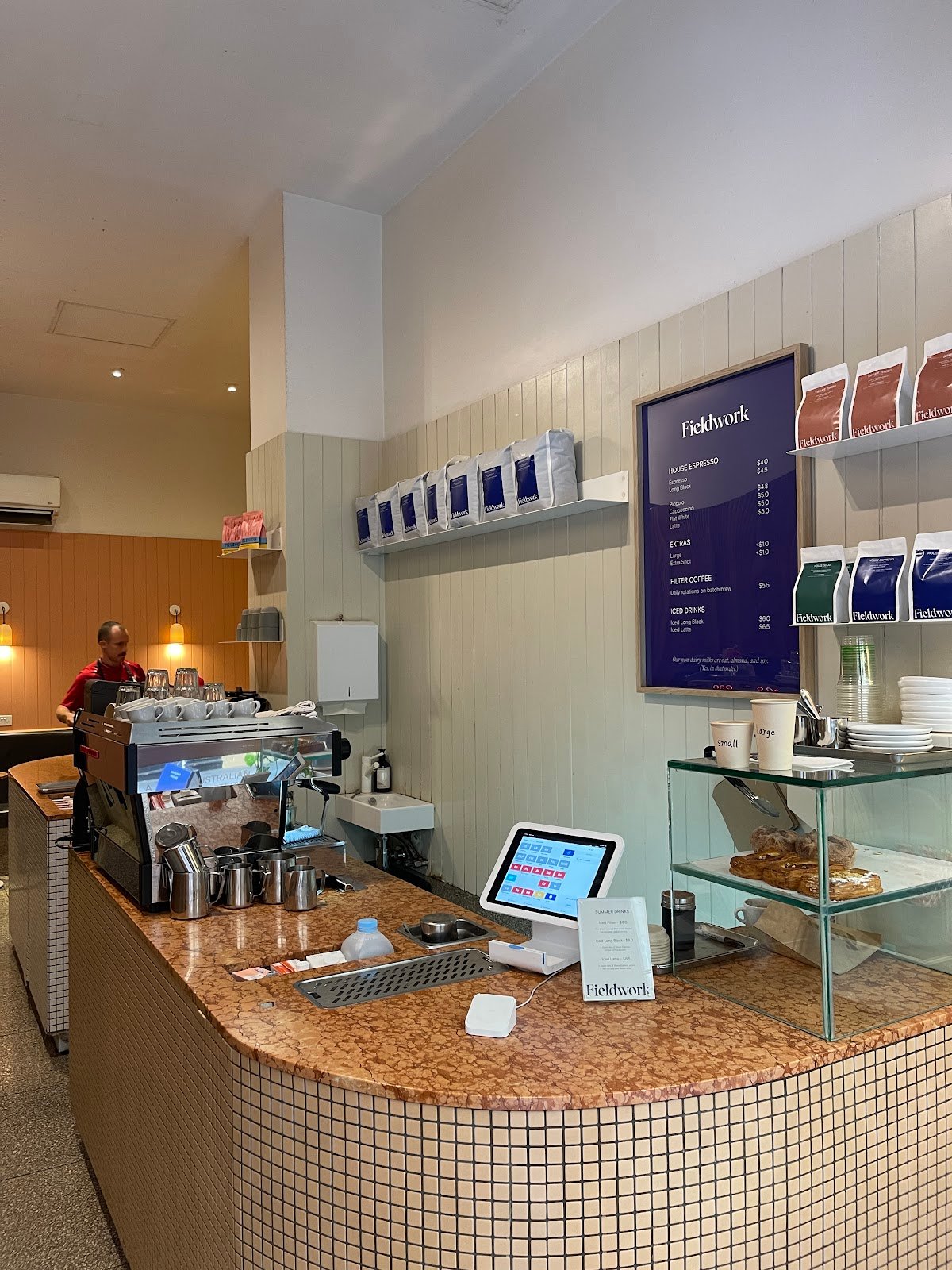 Fieldwork Coffee specialty coffee shop in Melbourne - photo 5