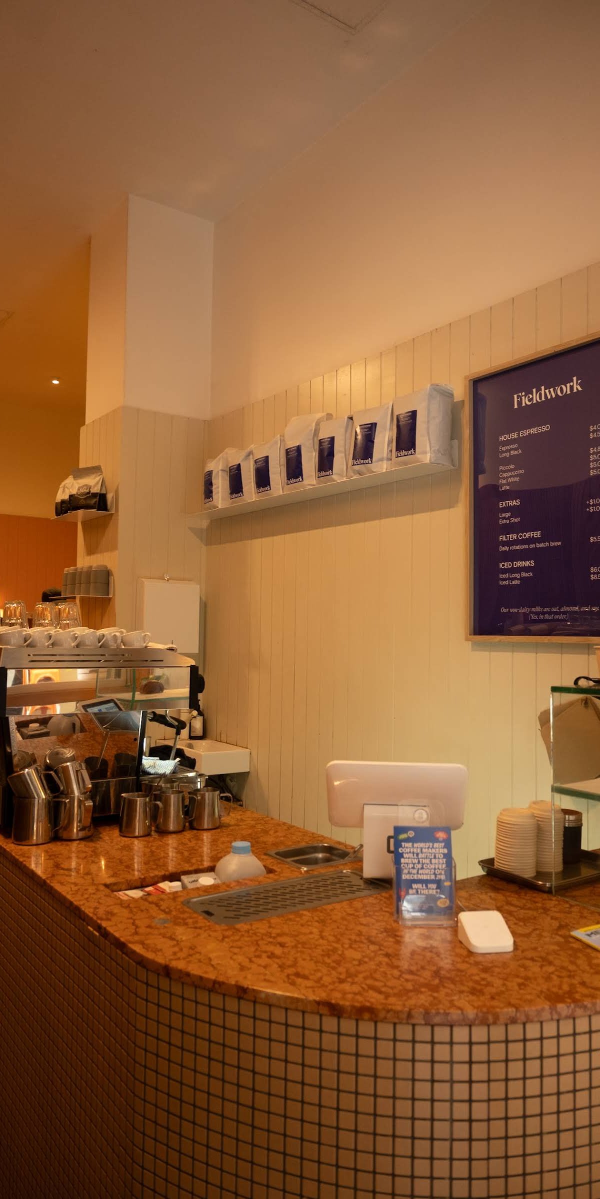 Fieldwork Coffee specialty coffee shop in Melbourne - photo 8