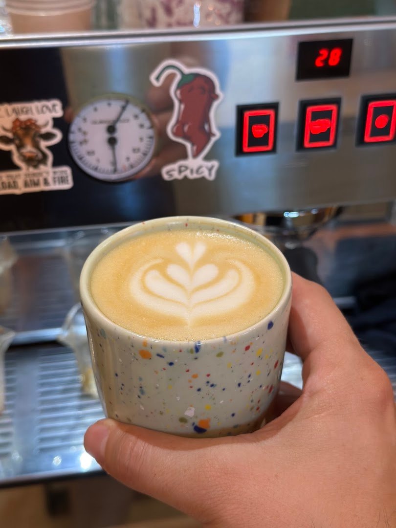 Coffee at Hype specialty coffee & good vibes, specialty coffee shop in Zurich