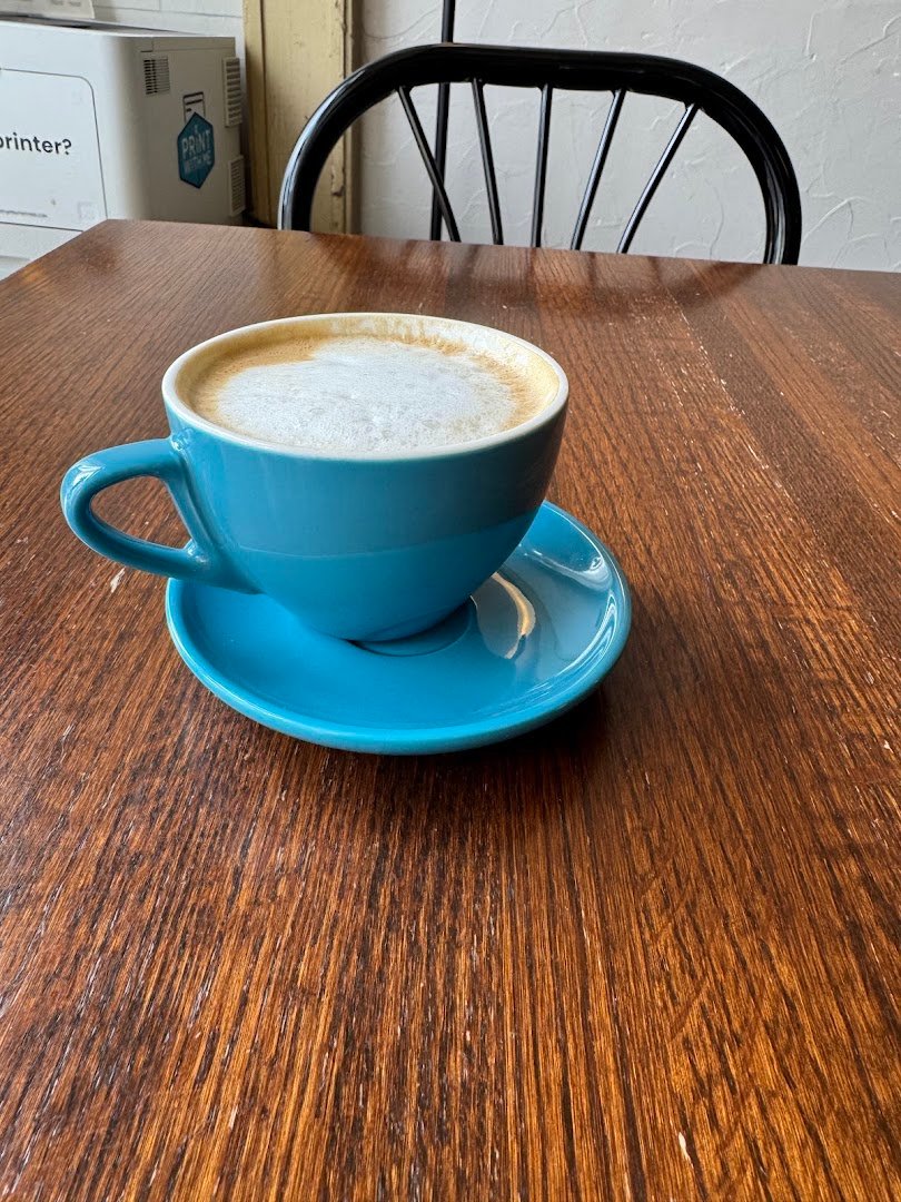 Coffee at 802 Bean Company, specialty coffee shop in Pittsburgh