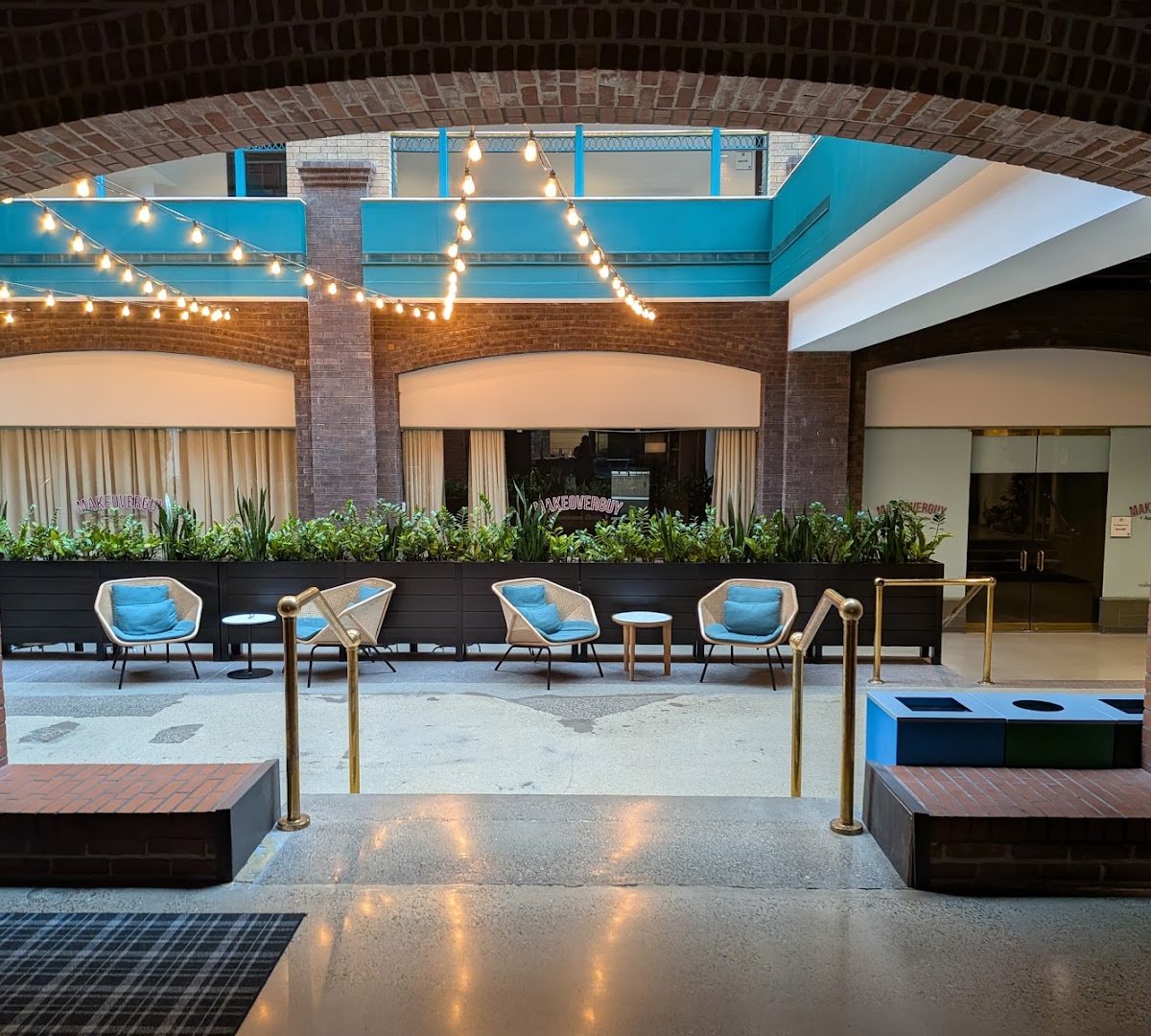 Interior of FRGMNT Coffee - St. Anthony Main, specialty coffee shop in Minneapolis