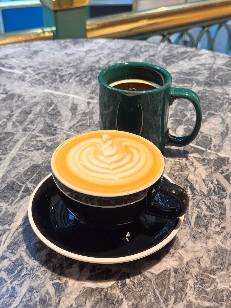 Coffee at FRGMNT Coffee - St. Anthony Main, specialty coffee shop in Minneapolis
