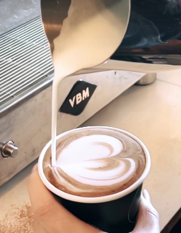 Coffee at Dear Deer Coffee Roasting Bar, specialty coffee shop in Auckland