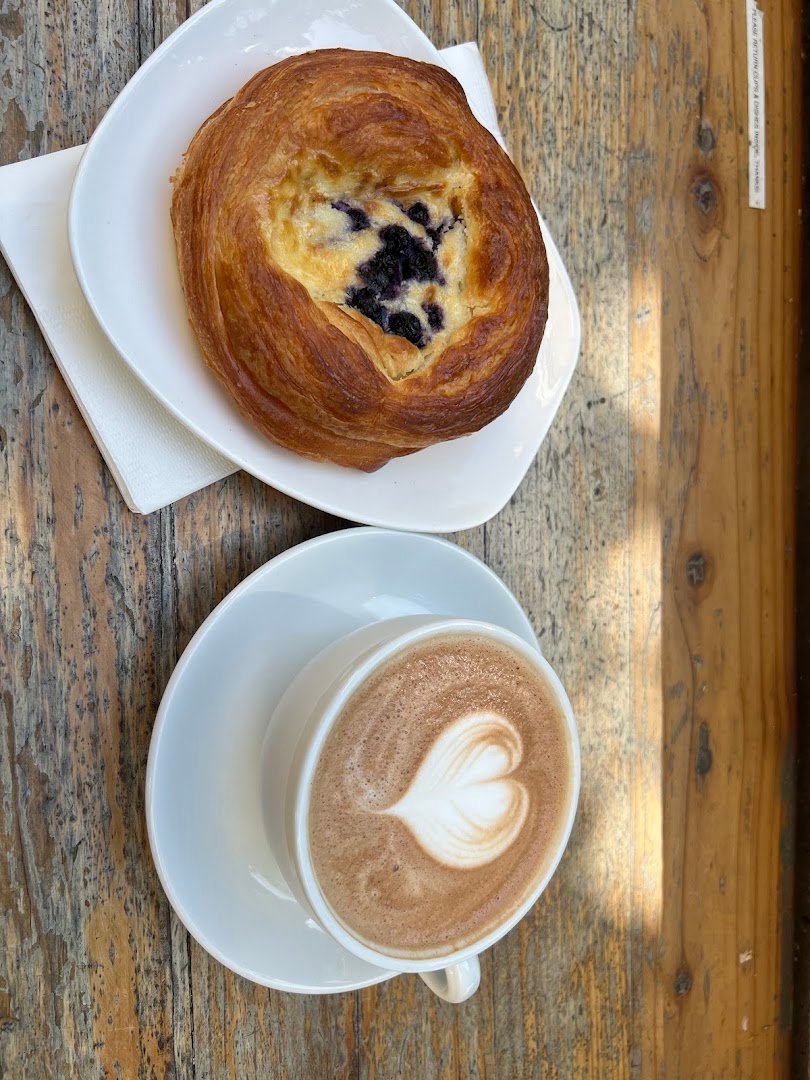 Coffee at Barefoot Coffee, specialty coffee shop in San Jose